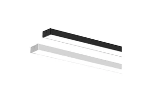 Customizable LED Rectangle Light Strip for Home Office Supermarket & Classroom Commercial Hanging Line Light for Application