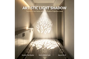 Modern Living Room LED Induction Lamp Creative Corridor Spotlight Projection Downlight with Aluminum Body Embedded Entrance Lamp