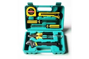 New Hot Selling Test Pencil Electrician Tool Set 8 in 1 Portable Household Malleable Cast Iron Manual Repair Hardware Tool Set
