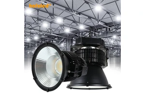 Commercial Industrial Lighting 100W 150W 200W IP65 Round Led High Bay Light Warehouse Workshop Highbay Lamp