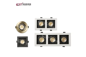 Customizable Wattage 90mm 170mm 250mm Hole Size Indoor Architectural Lighting Led Down Light