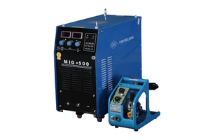 Dual IGBT Portable Mig Welding Machine Mig Tig Welding Machine With Welding Wire Machines