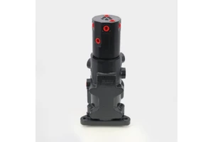 YHZ-10-11 Hydraulic Rotary Joint Swivel Union 25 30 L/min 32 MPa 10 Channels Robust Heavy-Duty Excavators Cranes Aerial