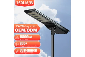 160lm/W Mingye Lighting Professional Solar Street Lights for Highway Engineering Projects IP6 5Waterproof Solar Street Light