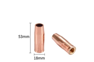Nozzle MIG Welding Consumables Torch Spare Parts Gas Nozzle