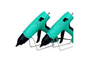 300W High-power Hot Melt Glue Gun Industrial Glue Gun with Glue Amount Adjustment, Suitable for 11mm Silicone Stick 110V to 240V