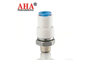 High Quality Ksh Ksl Type Rotary One Touch Fitting Pneumatic Fitting Air Fitting Plastic Hose Connector