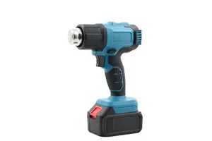 Portable 21V Lithium Battery Brushless Heat Gun Cordless Heat Gun for Shrink Wrapping