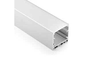 SDW084 Led Strip Aluminum Housing for Led Linear Pendant Light 35x35 mm