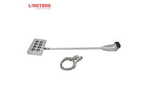 LINGTONG LT-DG517 Spot Light 20W LED Long Arm Lighting Display Lamps Aluminum Expo Light for Advertising Exhibition Stand