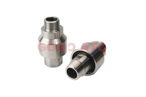 200Bar High Pressure 360 Degree Rotary Joint 50RPM DN32 1-1/4 G NPT SS 304 Flange Tower Crane Spray Hydraulic Swivel Fitting