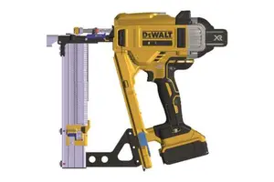 For 18V Metal Brushless Motor Staple Gun for Fencing High-Powered Staples Tool