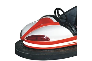 Indoor/Outdoor Battery-Powered Electric Bumper Car Fiberglass Roof Floor Pick-Up Features for Amusement Parks Shopping Malls
