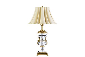 European Led Table Lamp for Living Room with Excellent Design Unique Decor Lights for Home Brass Decorative Crystal Table Lamp