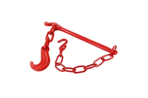 Colorful G80 Alloy Steel Marine Lashing Chain With C Hook For Container /Car