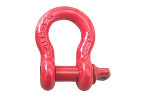 G209 High Strength Bolt Type Bow Shape Anchor Shackle Hardware Rigging