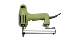 1013J Nail-Free Electric Nail Gun, Strong Power1750W Decoration and Carpentry U-Shaped Nail Gun
