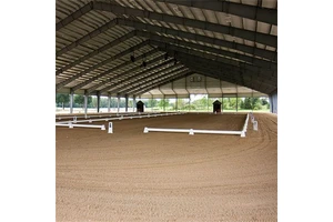 Pre Engineered Metal Horse Arena Building with Wind Resistant Steel Structure