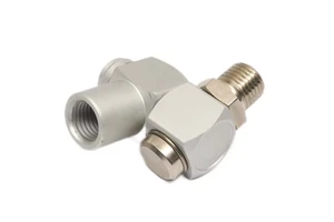 OEM Factory Direct 360° Rotating Swivel Connector Pneumatic Swivel for Manufacturing Equipment & Tool Systems