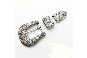 Vintage Belt Buckle Factory 3 Piece Belt Buckle for Belt