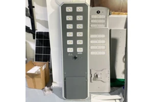 All-in-one Solar Street Light Outdoor Waterproof High-power DC 6V Solar Charging Road Project 500W LED Street Lamp