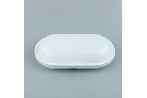 Elliptical LED Three proof Ceiling Light IP54 Waterproof and Moisture proof Bathroom Wall Light Dustproof and Insect proof