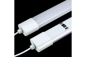 Motion Sensor 4ft 36W IP65 Waterproof Led Tri-proof Light for Underground Parking Cold Warehouse