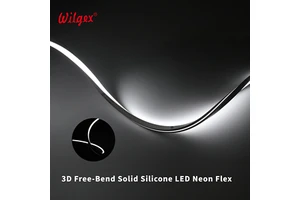 Side-View Vertically Bendable LED Neon Flex 12V/24V Low Voltage 5m Single Runfor Interior Decoration