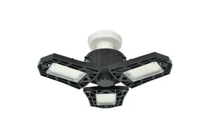 Led Ceiling Fan Light Garage Led Light Low Bay Light Garden Warehouse Waterproof IP65 Indoor Outdoor