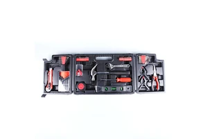 132 Pcs carbon steel hand tool kit for DIY work