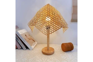 Bedroom Art Deco Decorative Lamp-Bedside Reading Lamp with Soft Light-Romantic Decoration-Irregular Shape-Yihua Brand