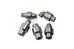 DN40 Stainless Steel High Pressure Rotary Joint 360 Degree Rotating Agricultural Tower Crane Spray Universal Joint