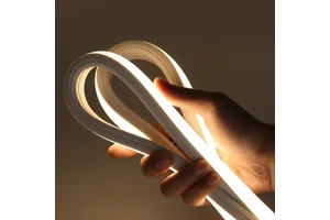 Flexible IP67 Waterproof Linear LED Neon Flex Strip Outdoor Silicone Light Atmosphere Lamp with Embedded LED Strip