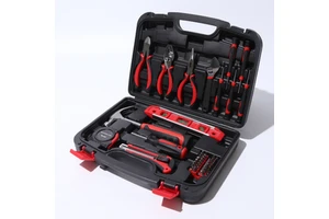 48 pcs ing co quality portable OEM combination hand tool box kit household diy models with tools