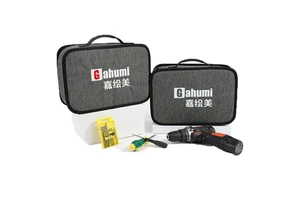 Gahumi OEM&ODM Custom Logo Size High-Capacity 200 lb Multi-functional Heavy Duty Tool Storage Bag 900D Oxford Waterproof Buckle