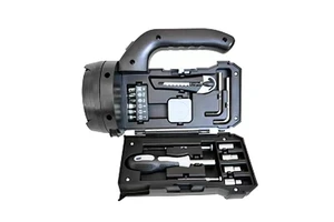 17pcs High Quality Flashlight Hand Tool Set with Flashlight and Torch Tool Kit 219A