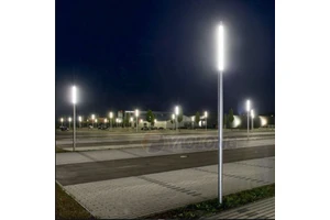 1000mm 316 Stainless Steel European Road Rugged Led Bollard Light 15w