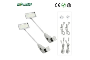 SLT CE RoHS ETL Hot Sale 21W Trade Show Booth Use Long Arm Exhibition Lighting SL-2054-04-N50L