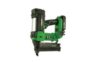 Hantechn 18v Rechargeable Cordless, Electric Nail Gun Lithium Battery Nailer/