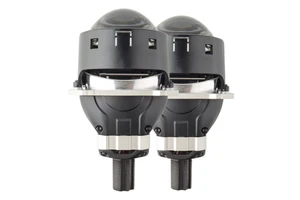 Aluminum Reflective Cup 58W/65W High Definition Car Lighting Ball Bi Led Projector Lens 3.0 Inch