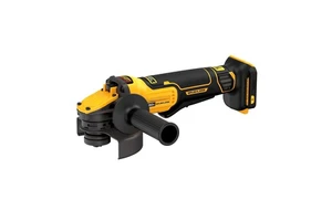DE-WALT DCG416 18V XR Brushless 125mm Angle Grinder, Compact Design for Tight Spaces with 2-Position Handle