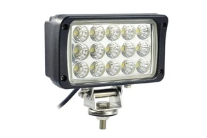 45w square Reflection Cup 15 Led Work Lamp Car Accessories Led Work Spot/flood Light Outdoor for Offroad Tractor Trailer