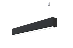 New Arrival LED Architectural Linear Light Seamless Connection 140lm/W Wattage CCT Adjustable Led Suspended Linear Light