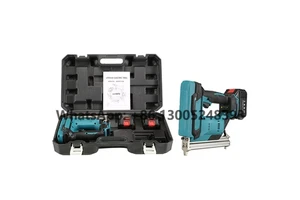New Professional Woodworking Electric DIY Home Decoration Rechargeable Nailer Shooting Air Nail Gun With 4.0Ah Lithium Battery