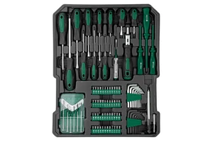 Cross-border 799 China Tool Trolley case Household Set Carbon Steel case Wrench Pliers Sleeve Set for Auto Repair