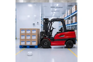 Heavy Duty CE 1.5T 2T Walkie Reach Mini Electric Forklift Hand Pallet Jack Lift Electric Stacker Forklift Narrow Aisle