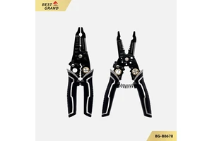 Multi-Function Electrician Tool Wire Stripper Iron/Copper Wire Cutter Cable Cutter Wire Crimping Plier Splitting Winding Tool