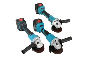 New Portable Industrial Brushless Electric Angle Grinder Multifunctional Cordless Polisher Rechargeable Cutting Machine Trigger