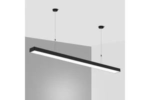 CE ETL FCC NOM TISI Supermarket Library Office School Lighting One By One Led Linear Pendant Light