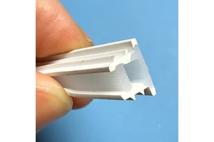 Free Insert LED Neon Tube Silicone Diffuser for Letter Sign Contour Lighting No Threading Design